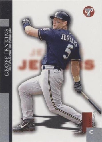 2005 Topps Pristine - Geoff Jenkins #72