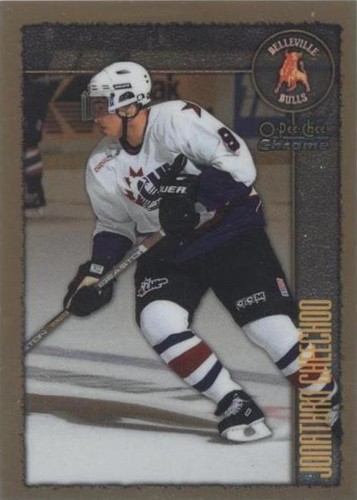 1998-99 O-Pee-Chee Chrome - Jonathan Cheechoo #230
