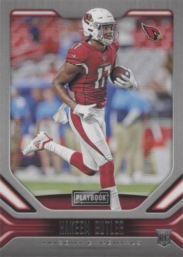 2019 Panini Playbook Hakeem Butler #116