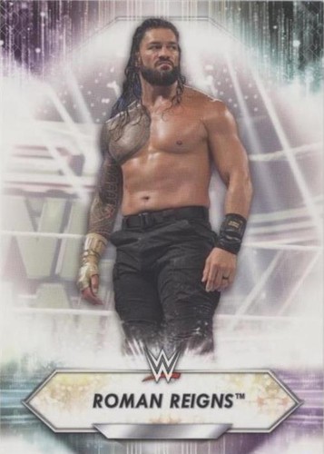 2021 Topps WWE - Roman Reigns #161