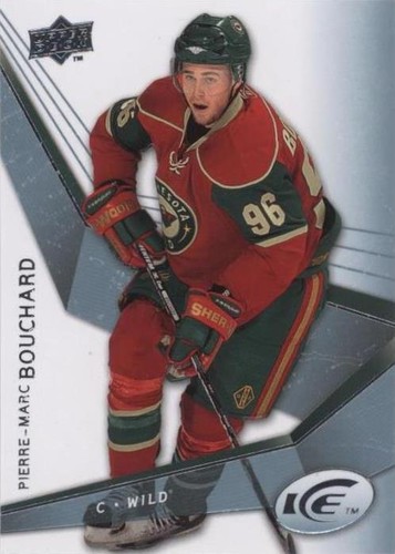 2008-09 Upper Deck Ice - Pierre-Marc Bouchard #78