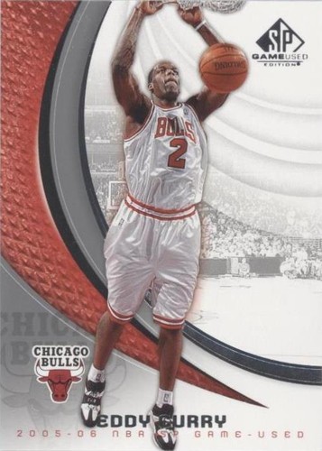 2005-06 SP Game Used Edition - Eddy Curry #15