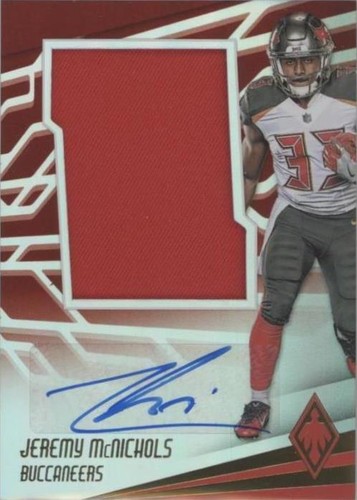 2017 Panini Phoenix Jeremy McNichols #JAS-JM
