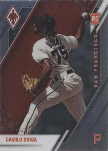 2022 Panini Chronicles - Camilo Doval #18