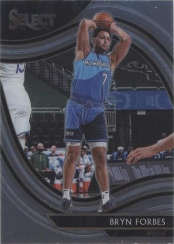 2020-21 Panini Select - Bryn Forbes #246