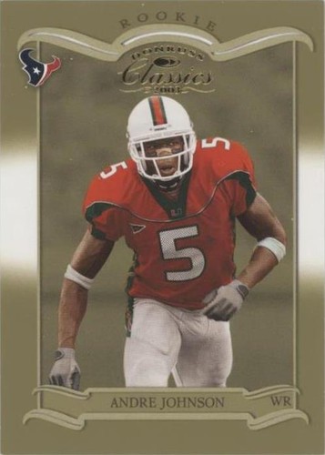 2003 Donruss Classics Andre Johnson #180