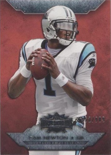 2012 Topps Triple Threads Cam Newton #90