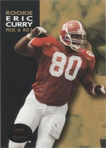 1993 Skybox Premium Eric Curry #117