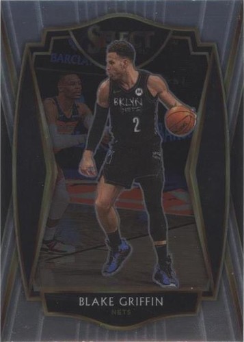2020-21 Panini Select - Blake Griffin #129
