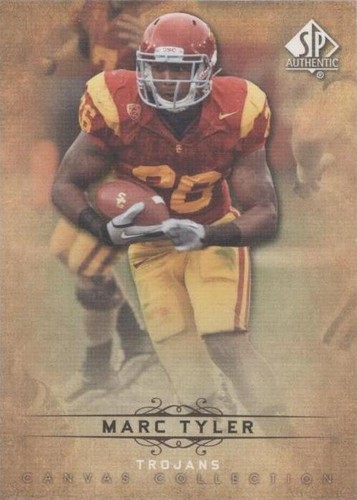 2012 SP Authentic Marc Tyler #CC-56