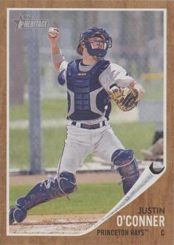 2011 Topps Heritage Minor League Edition - Justin O'Conner #24