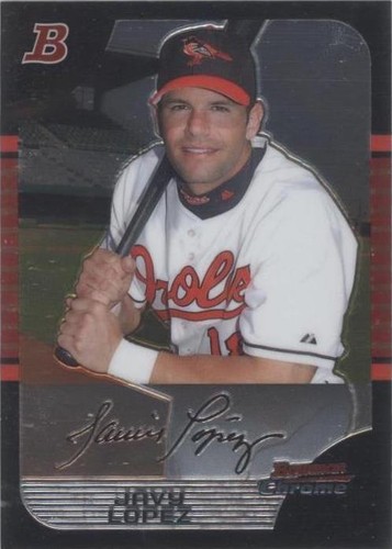 2005 Bowman Chrome - Javy Lopez #54