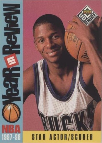 1998-99 Upper Deck UD Choice - Ray Allen #195