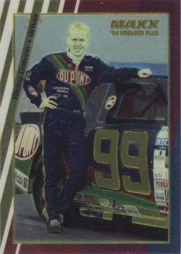 1994 Maxx Premier Plus - Ricky Craven #151