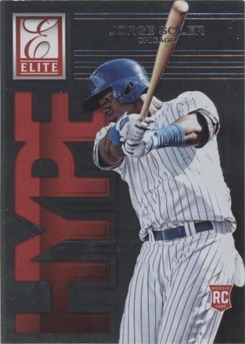 2015 Panini Elite - Jorge Soler #10