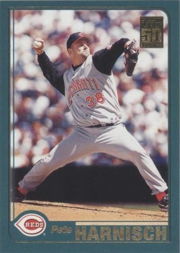 2001 Topps - Pete Harnisch #169