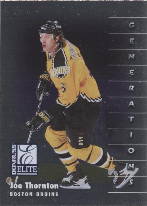 Joe Thornton Trading Cards for sale | eBay