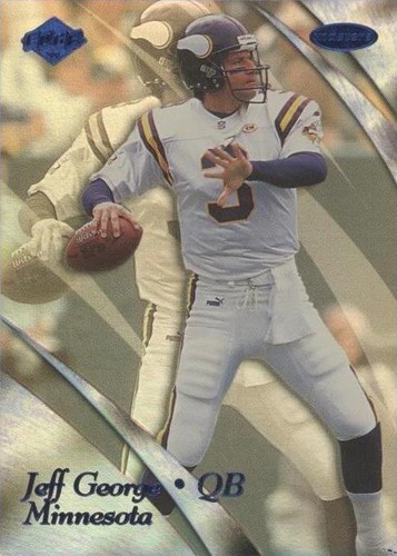 1999 Collector's Edge Masters Jeff George #108