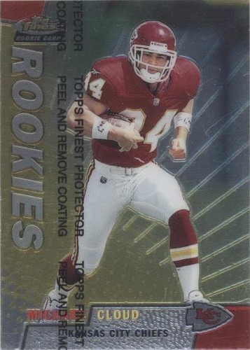 1999 Topps Finest Mike Cloud #159