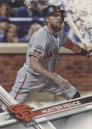 2017 Topps Holiday - Hunter Pence #HMW136