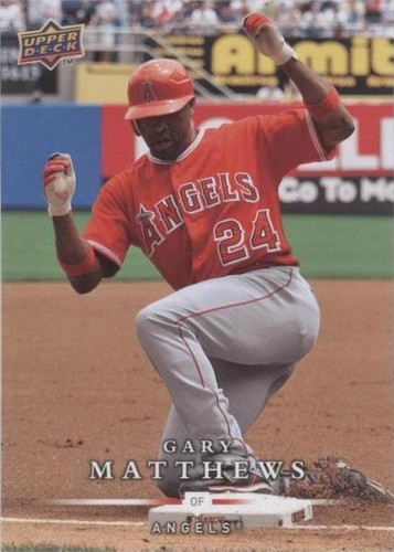 2008 Upper Deck First Edition - Gary Matthews Jr. #382