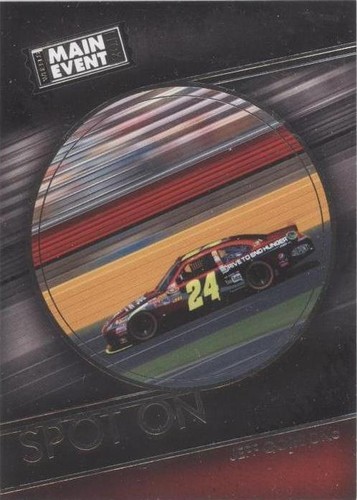 2011 Wheels Main Event - Jeff Gordon #71