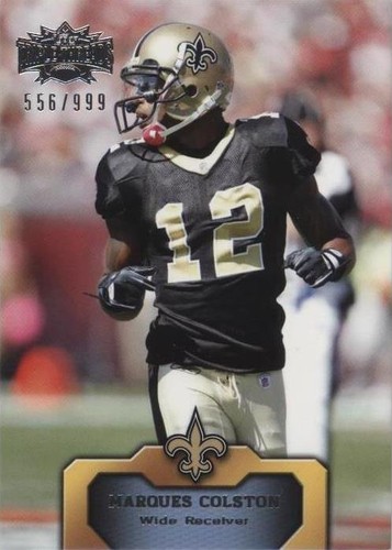 2011 Topps Triple Threads Marques Colston #78