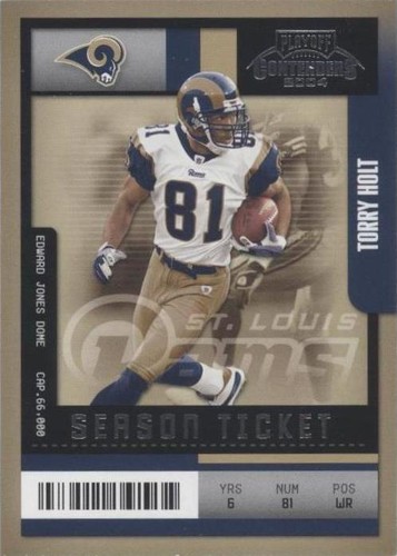 2004 Playoff Contenders Torry Holt #91