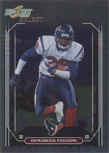 2006 Score Select Demarcus Faggins #302