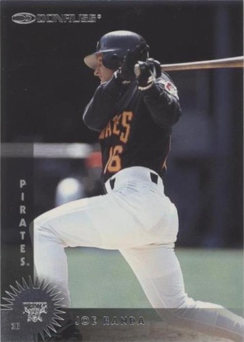 1997 Donruss - Joe Randa #349