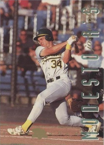1994 Classic Best Gold Minor League - Joel Wolfe #129