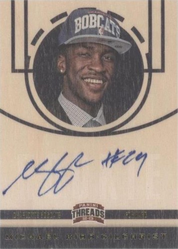 2012-13 Panini Threads - Michael Kidd-Gilchrist #202