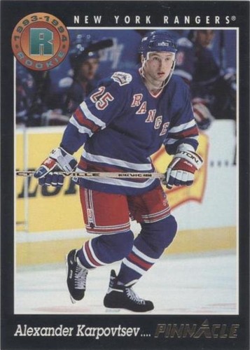 1993-94 Pinnacle - Alexander Karpovtsev #437