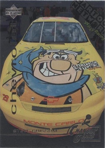 1996 Upper Deck Road to the Cup - Steve Grissom #RC107