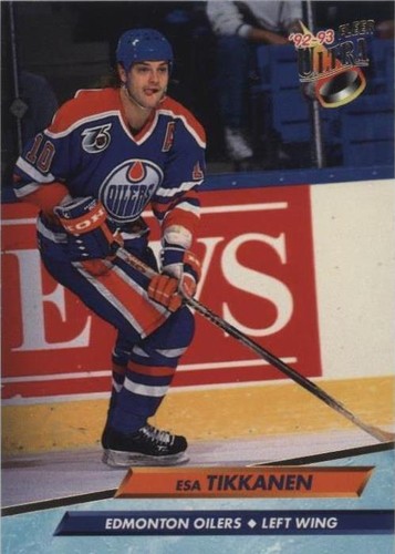 1992-93 Fleer Ultra - Esa Tikkanen #67
