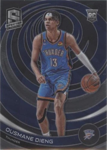 2022-23 Panini Spectra - Ousmane Dieng #161