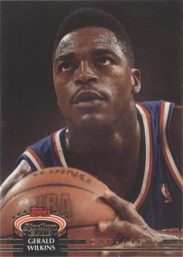 1992-93 Topps Stadium Club - Gerald Wilkins #269