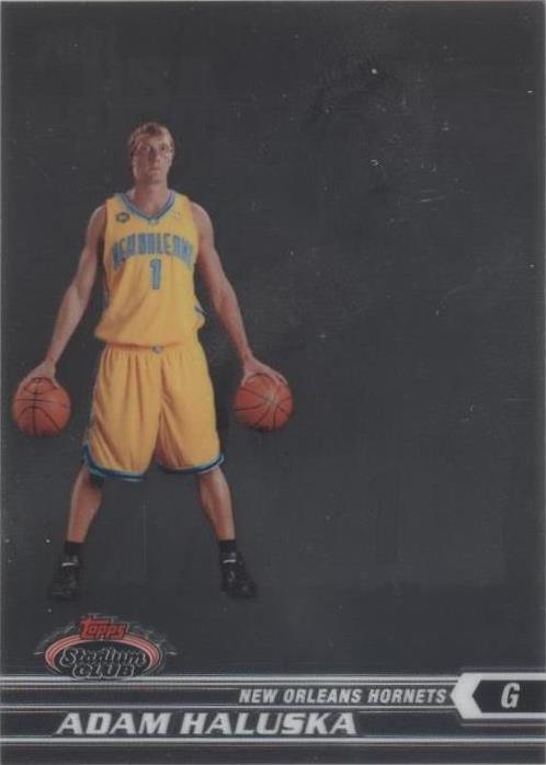 2007-08 Topps Stadium Club - Adam Haluska #139