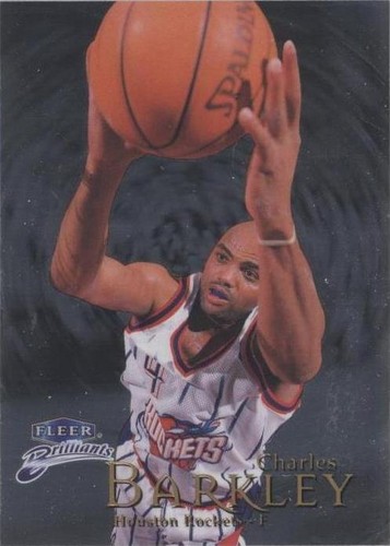 1998-99 Fleer Brilliants - Charles Barkley #4