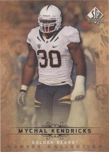 2012 SP Authentic Mychal Kendricks #CC-22
