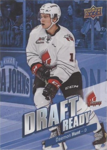 2019-20 Upper Deck CHL - Daemon Hunt #DR-19