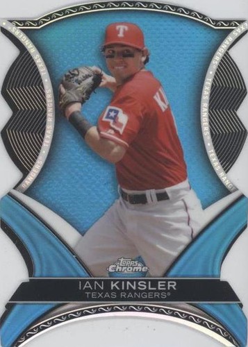 2012 Topps Chrome - Ian Kinsler #DD-IK