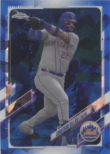 2021 Topps Chrome Sapphire Edition - Jonathan Villar #479