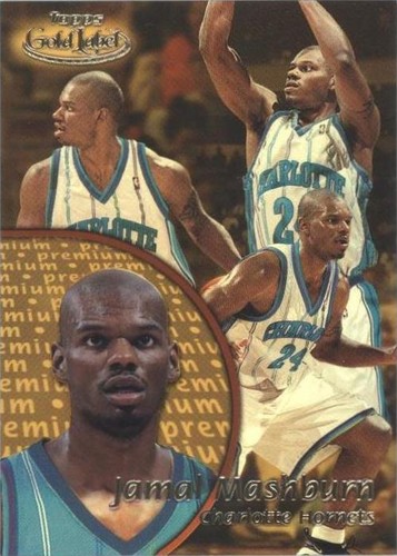 2000-01 Topps Gold Label - Jamal Mashburn #63