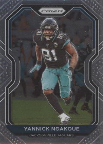 2020 Panini Prizm Yannick Ngakoue #99