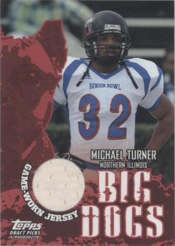 2004 Topps Draft Picks & Prospects Michael Turner #BD-MT