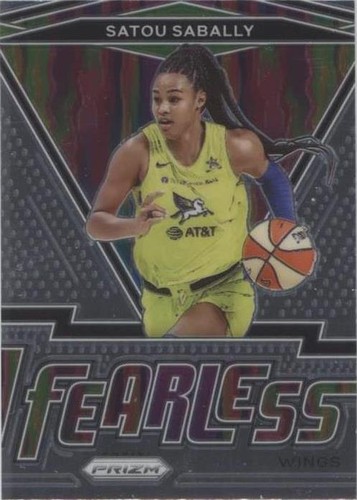 2021 Panini Prizm WNBA - Satou Sabally #2