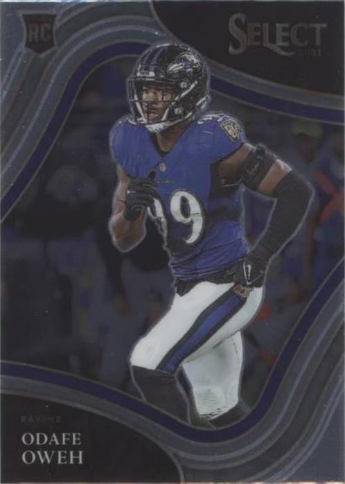 2021 Panini Select Odafe Oweh #388