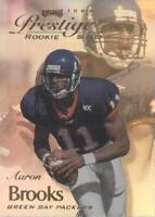 1999 Playoff Prestige SSD Aaron Brooks #B197