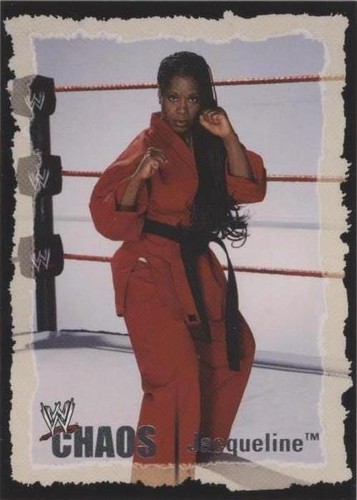 2004 Fleer WWE Chaos - Jacqueline #20